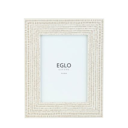 Eglo - Fotoram 13x18 cm grädde