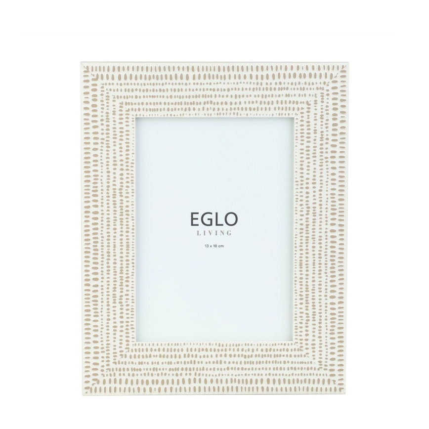Eglo - Fotoram 13x18 cm grädde