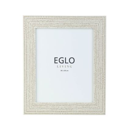 Eglo - Fotoram 20x25 cm grädde