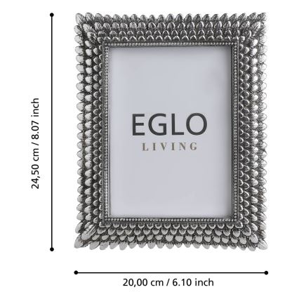 Eglo - Fotoram 13x18 cm silver