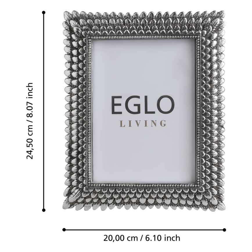 Eglo - Fotoram 13x18 cm silver