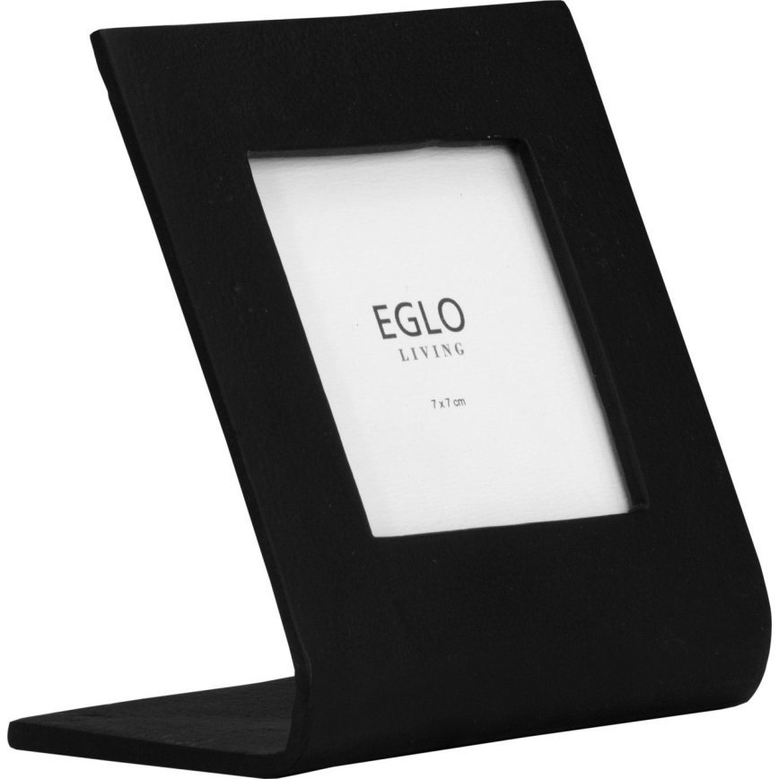 Eglo - Fotoram 7x7 cm svart