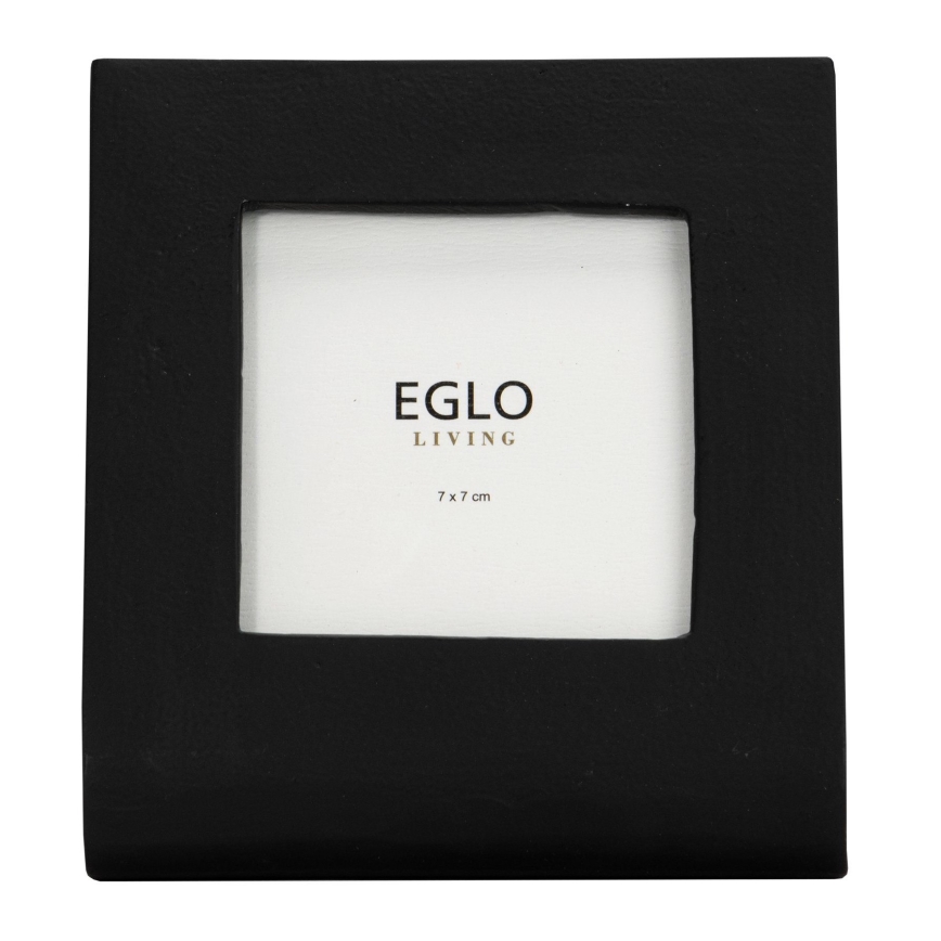 Eglo - Fotoram 7x7 cm svart