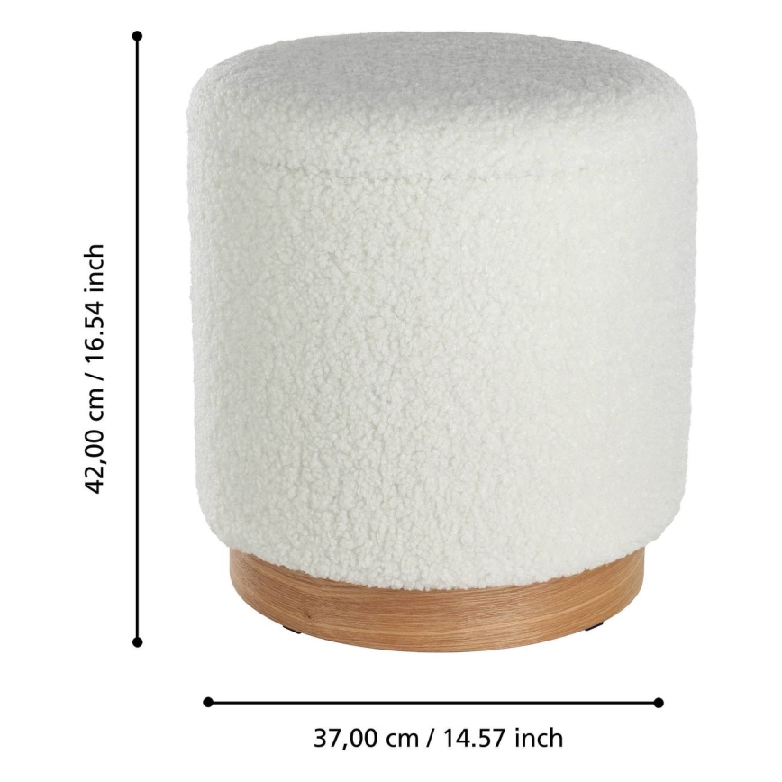 Eglo - SET 2x Pall pr. 30,5/37 cm vit