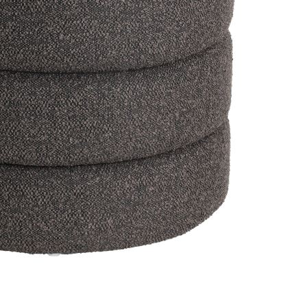 Eglo - KIT 2x Taburett diameter 33,5/40 cm svart