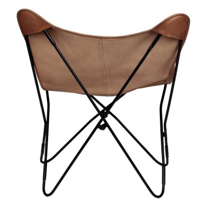 Eglo - Stol 90x80 cm läder