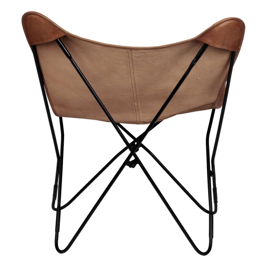 Eglo - Stol 90x80 cm läder