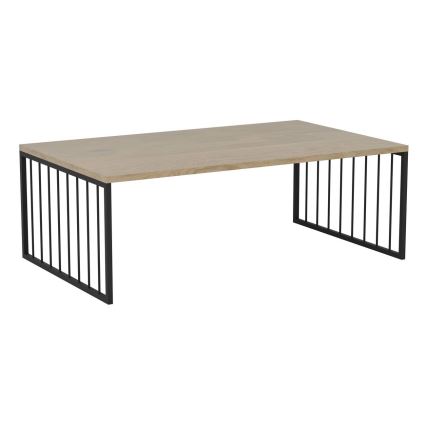 Eglo 424801 - Soffbord AUKSIDE 53,5x100 cm brun/svart