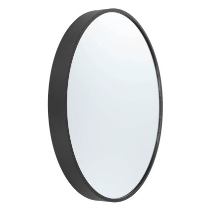 Eglo - Väggspegel diameter 40 cm svart