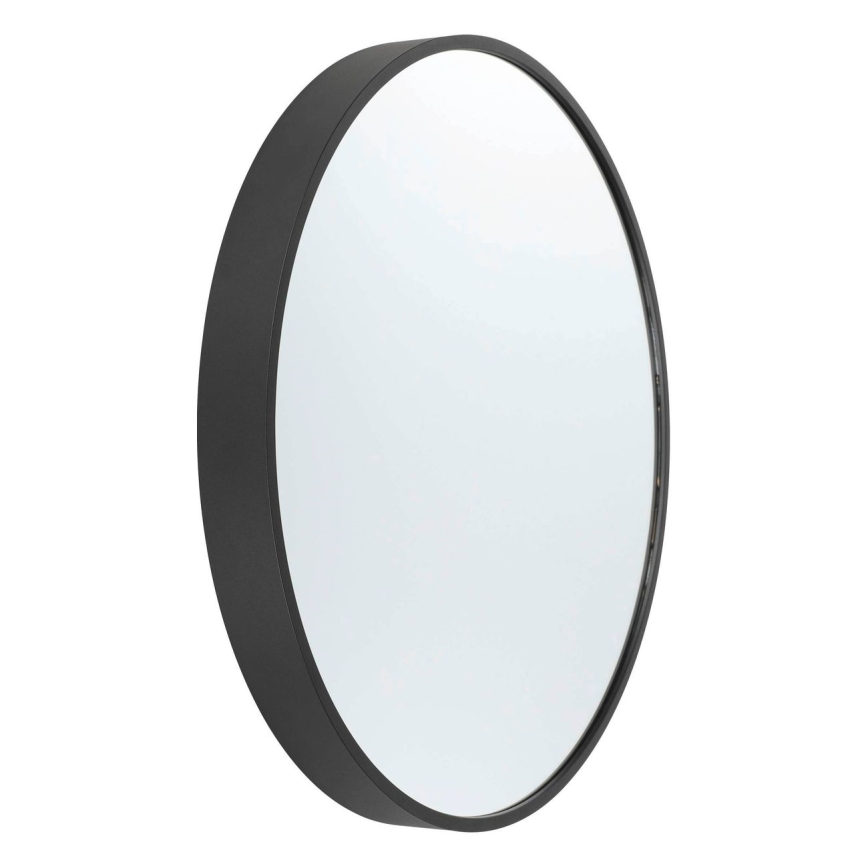 Eglo - Väggspegel diameter 40 cm svart