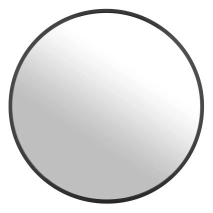Eglo - Väggspegel diameter 40 cm svart