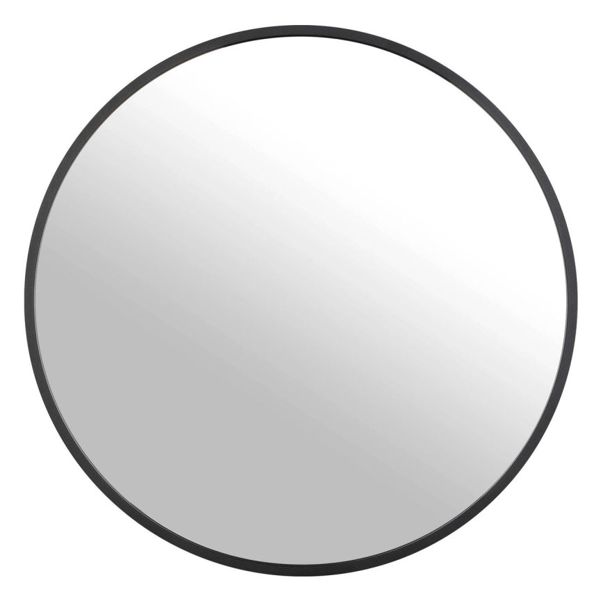 Eglo - Väggspegel diameter 40 cm svart