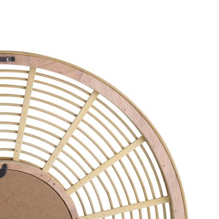 Eglo - Väggspegel diameter 55 cm Bambu