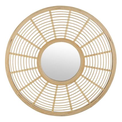 Eglo - Väggspegel diameter 55 cm Bambu
