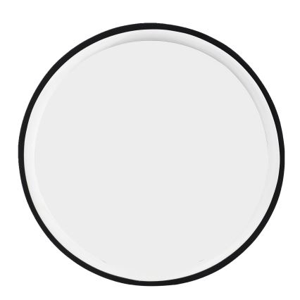 Eglo 425042 - Väggspegel BANI Ø 31 cm svart