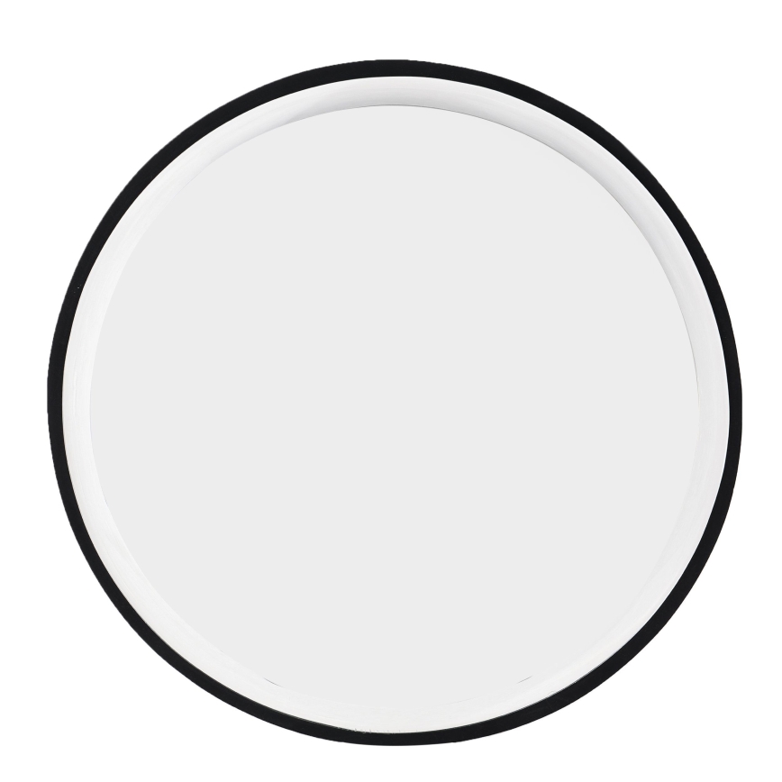 Eglo 425042 - Väggspegel BANI Ø 31 cm svart