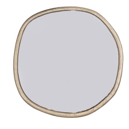 Eglo - Väggspegel 61,5x60 cm brun