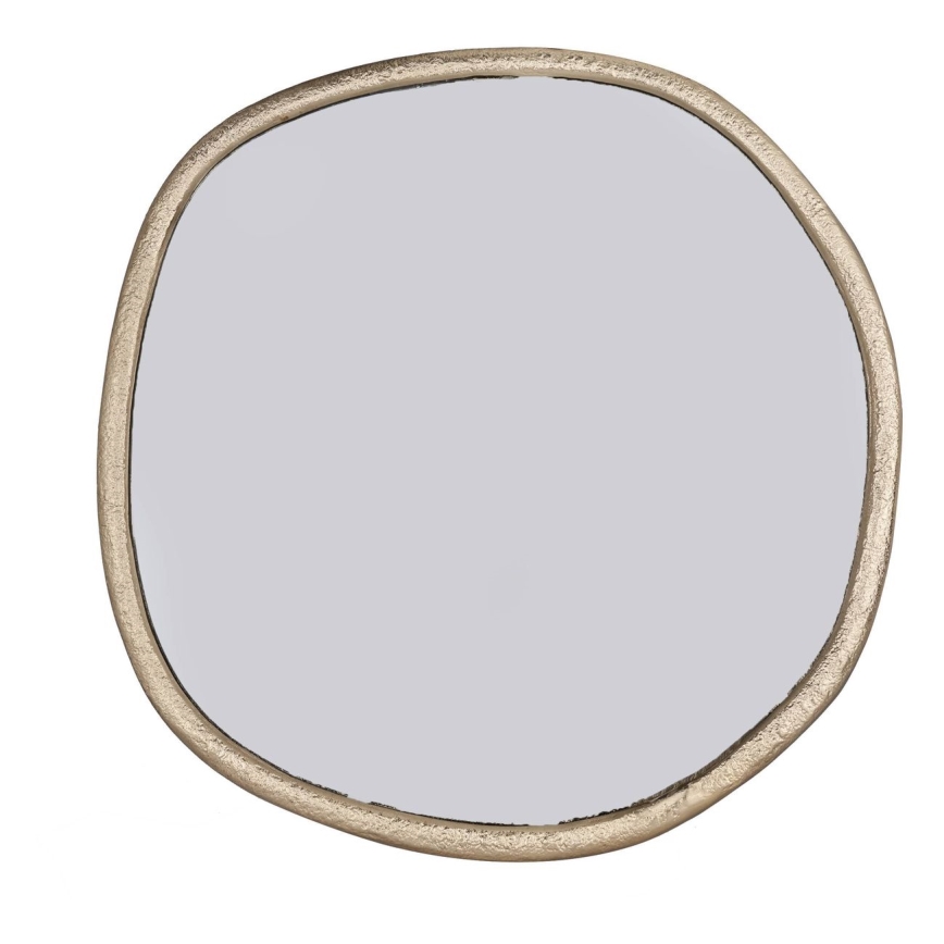 Eglo - Väggspegel 61,5x60 cm brun