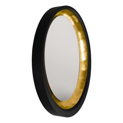 Eglo 425061 - Väggspegel BONTANG 80x60 cm svart/guld