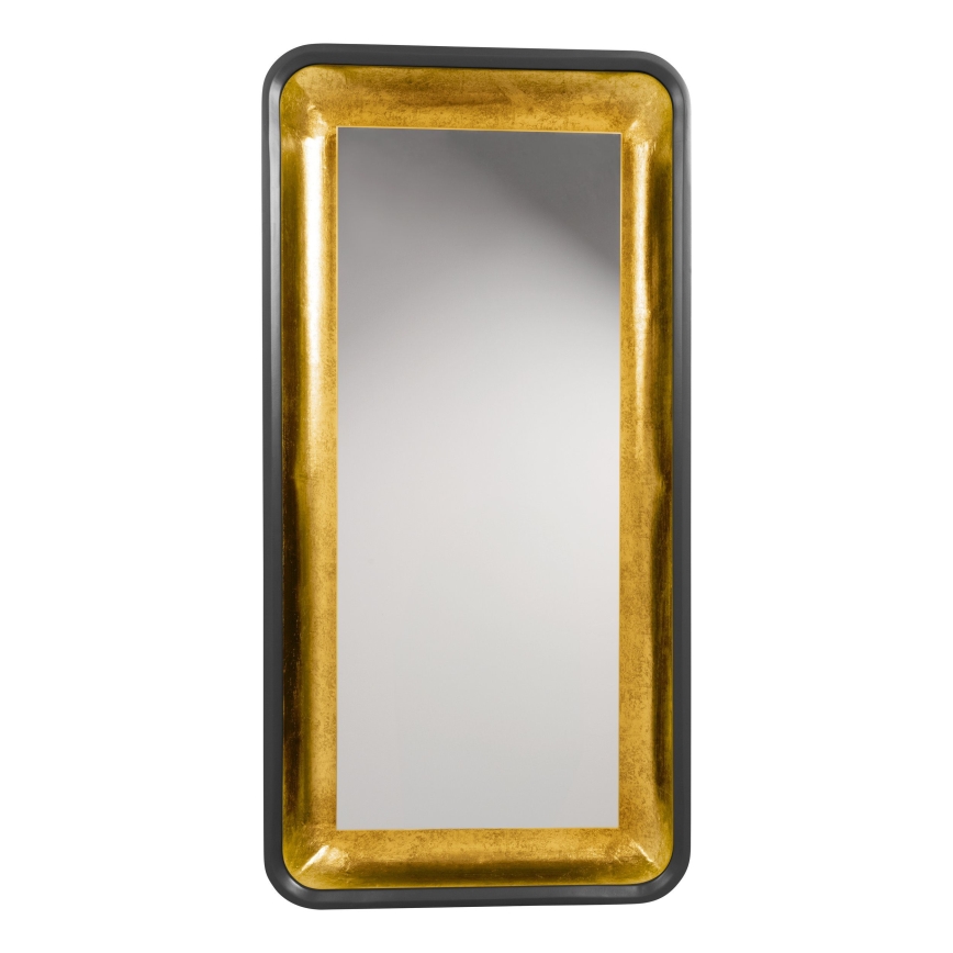 Eglo 425063 - Väggspegel BONTANG 120x60 cm svart/guld