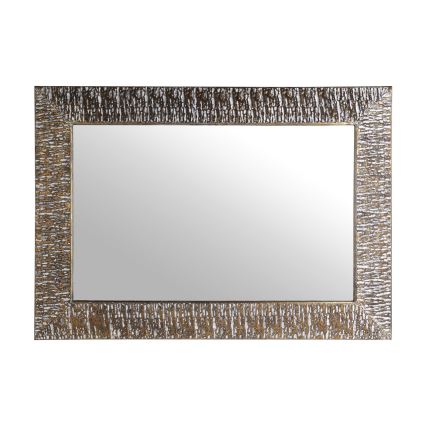 Eglo 425076 - Väggspegel TOAMASINA 100x70,5 cm bronsfärgad