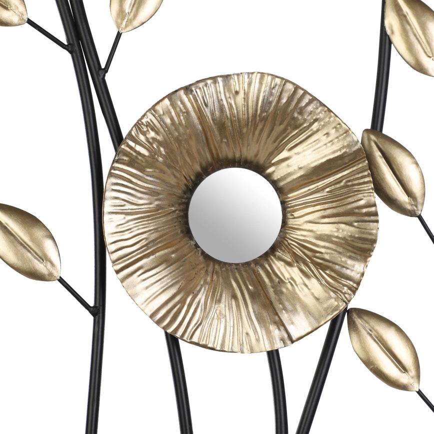 Eglo - Väggdekoration 100x38,5 cm svart/guld