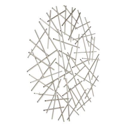 Eglo -  Väggdekoration diameter 81 cm matt krom