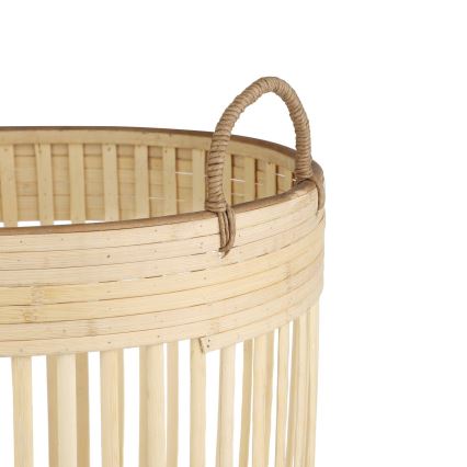 Eglo - Dekorativ låda 50x36 cm bambu