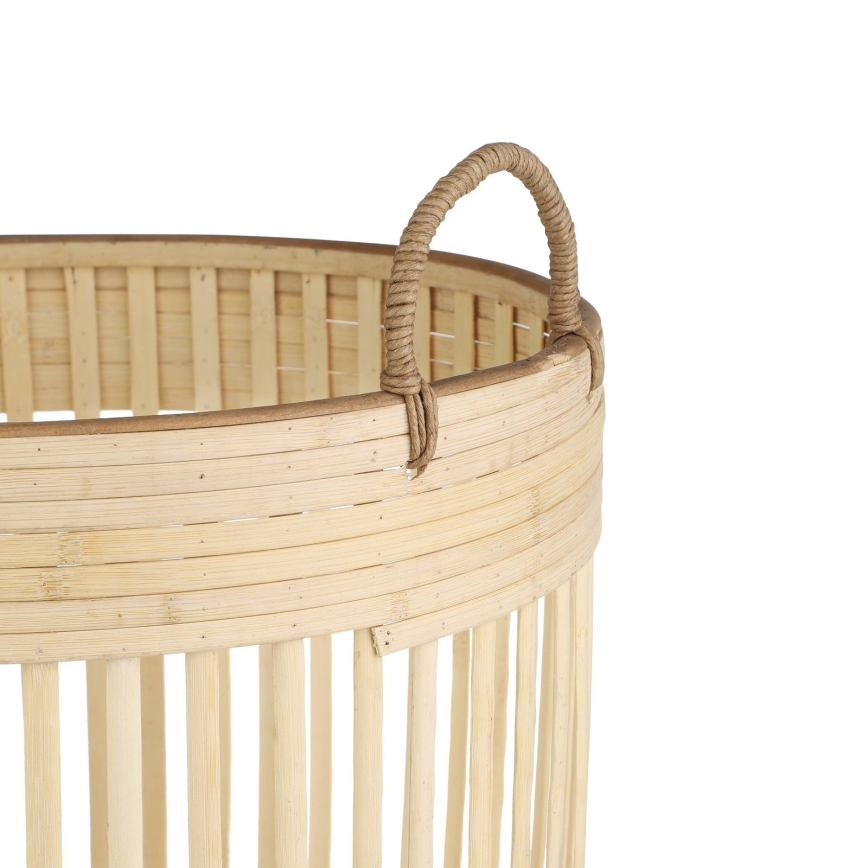 Eglo - Dekorativ låda 50x36 cm bambu