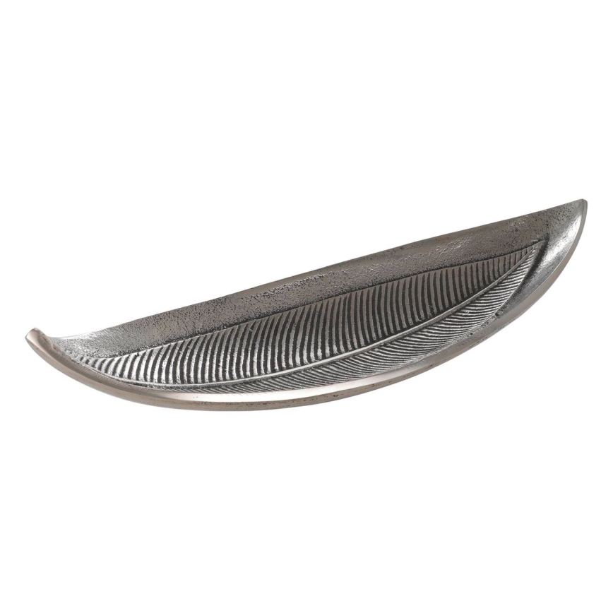 Eglo - Dekorativt bricka 14x38,5 cm silver