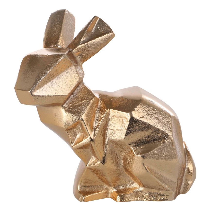 Eglo - Metalldekoration 17,5x16 cm kanin/guld
