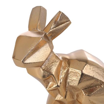 Eglo - Metalldekoration 17,5x16 cm kanin/guld
