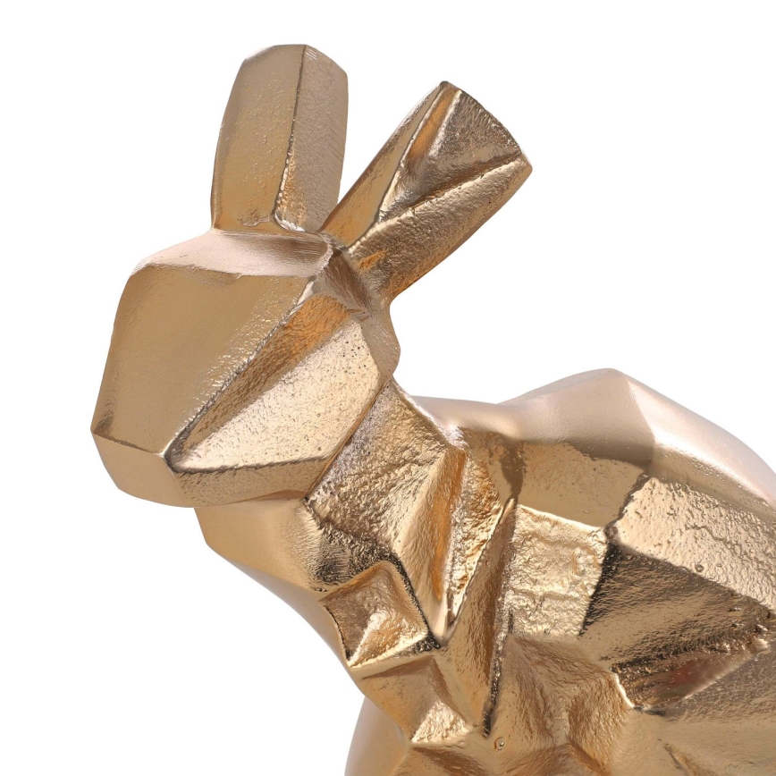 Eglo - Metalldekoration 17,5x16 cm kanin/guld