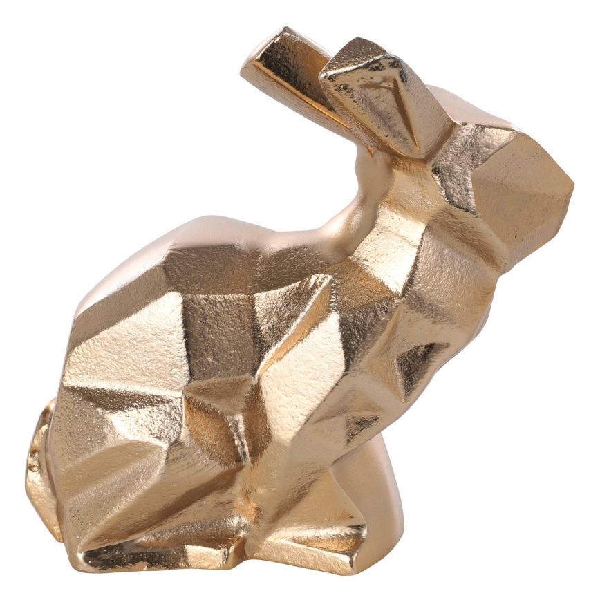 Eglo - Metalldekoration 17,5x16 cm kanin/guld
