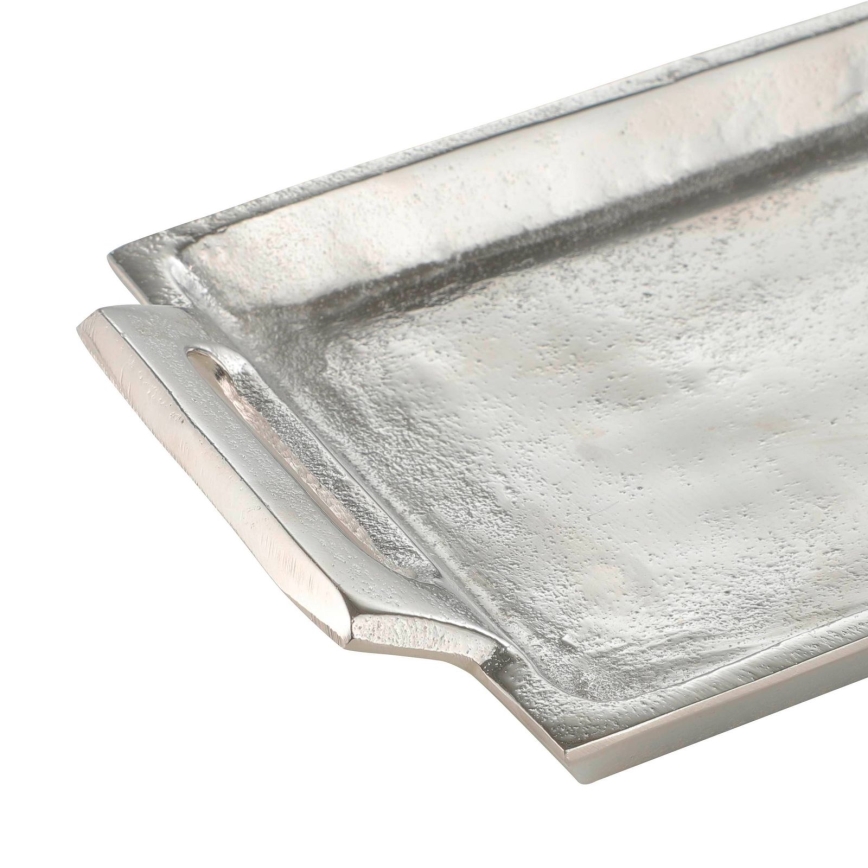 Eglo - Dekorativt bricka 12,5x44 cm krom