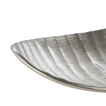 Eglo - Dekorativt bricka 18,5x26 cm silver