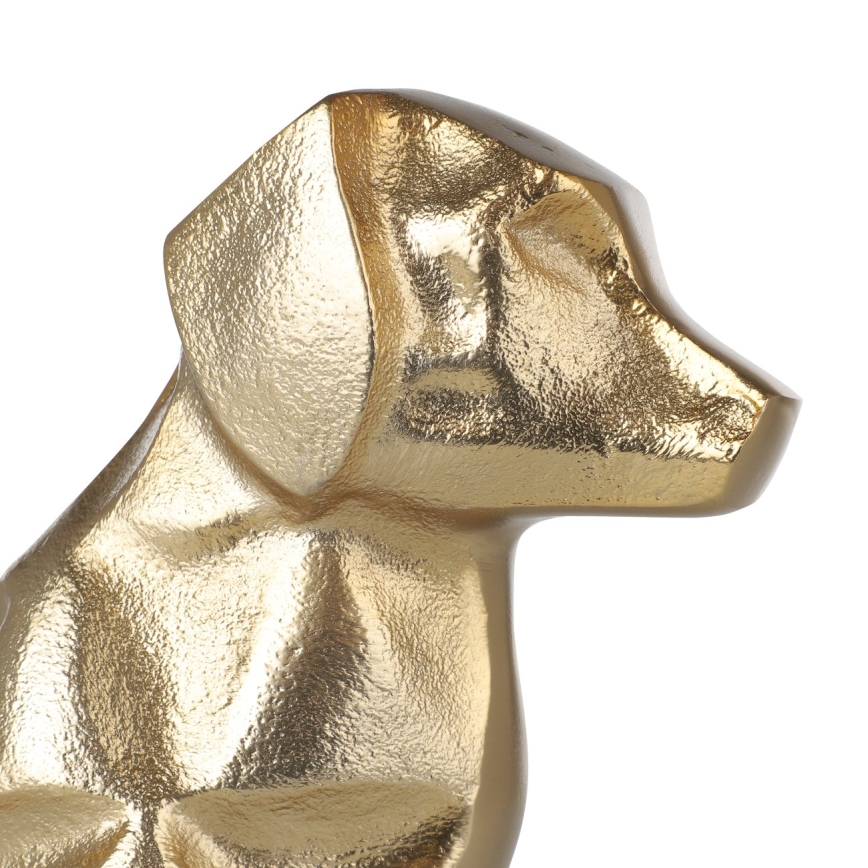 Eglo - Metalldekoration 24,5x20 cm hund/guld