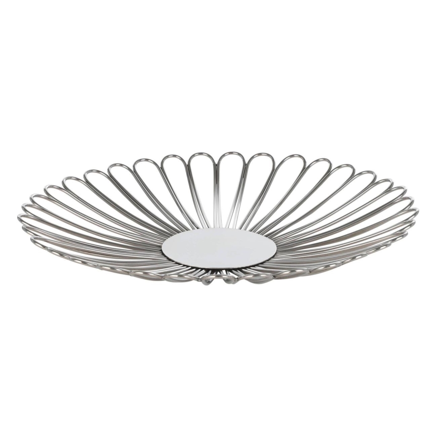 Eglo - Dekorativt bricka diameter 40,5 cm skinande krom