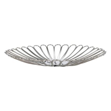 Eglo - Dekorativt bricka diameter 40,5 cm skinande krom