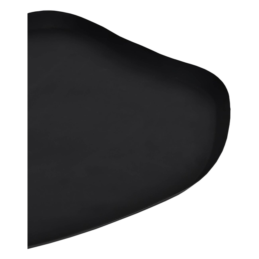 Eglo - Dekorativt bricka 34x44 cm svart