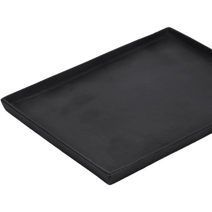 Eglo - Dekorativt bricka 15x20,5 cm svart