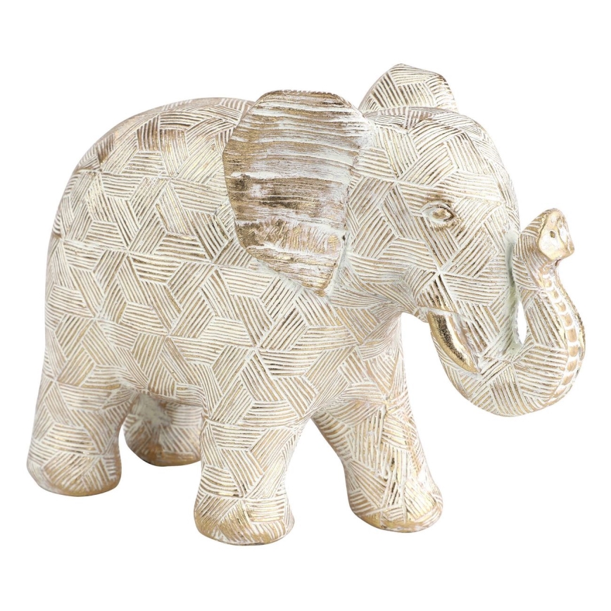 Eglo - Dekoration 15x20 cm elefant/harts