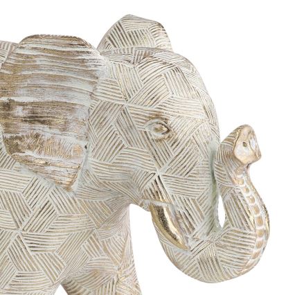 Eglo - Dekoration 15x20 cm elefant/harts