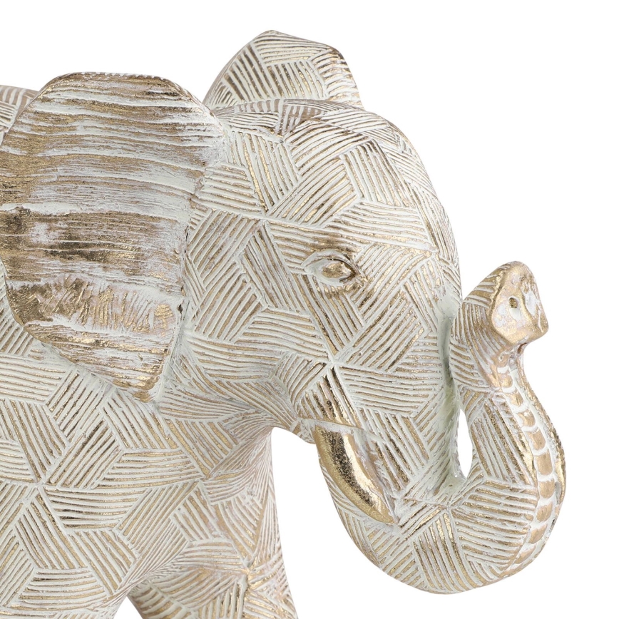 Eglo - Dekoration 15x20 cm elefant/harts