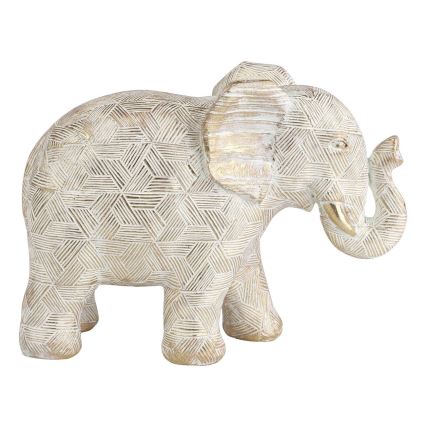 Eglo - Dekoration 15x20 cm elefant/harts