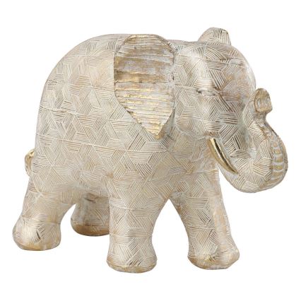 Eglo - Dekoration 20,5x28 cm elefant/harts