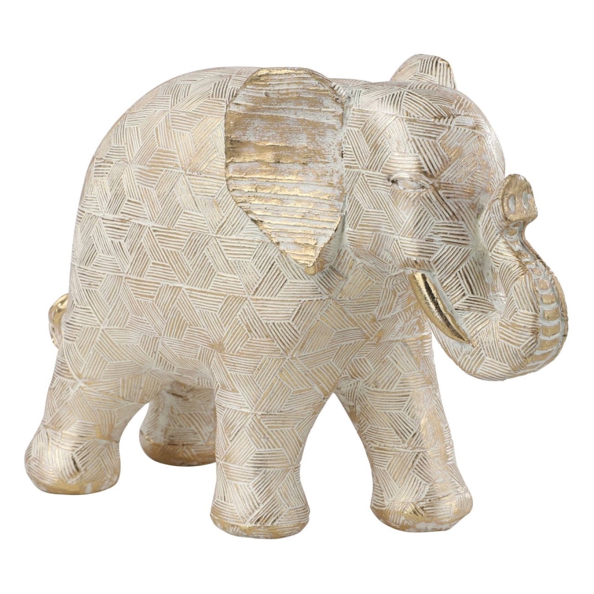 Eglo - Dekoration 20,5x28 cm elefant/harts
