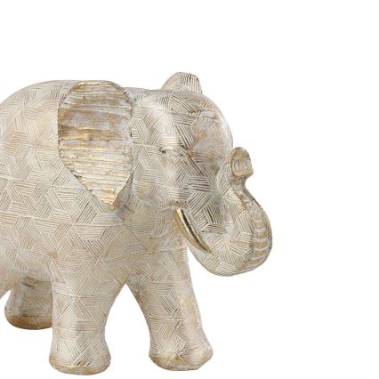 Eglo - Dekoration 20,5x28 cm elefant/harts