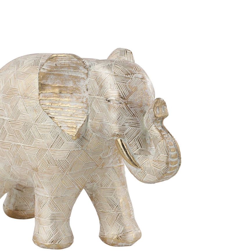 Eglo - Dekoration 20,5x28 cm elefant/harts