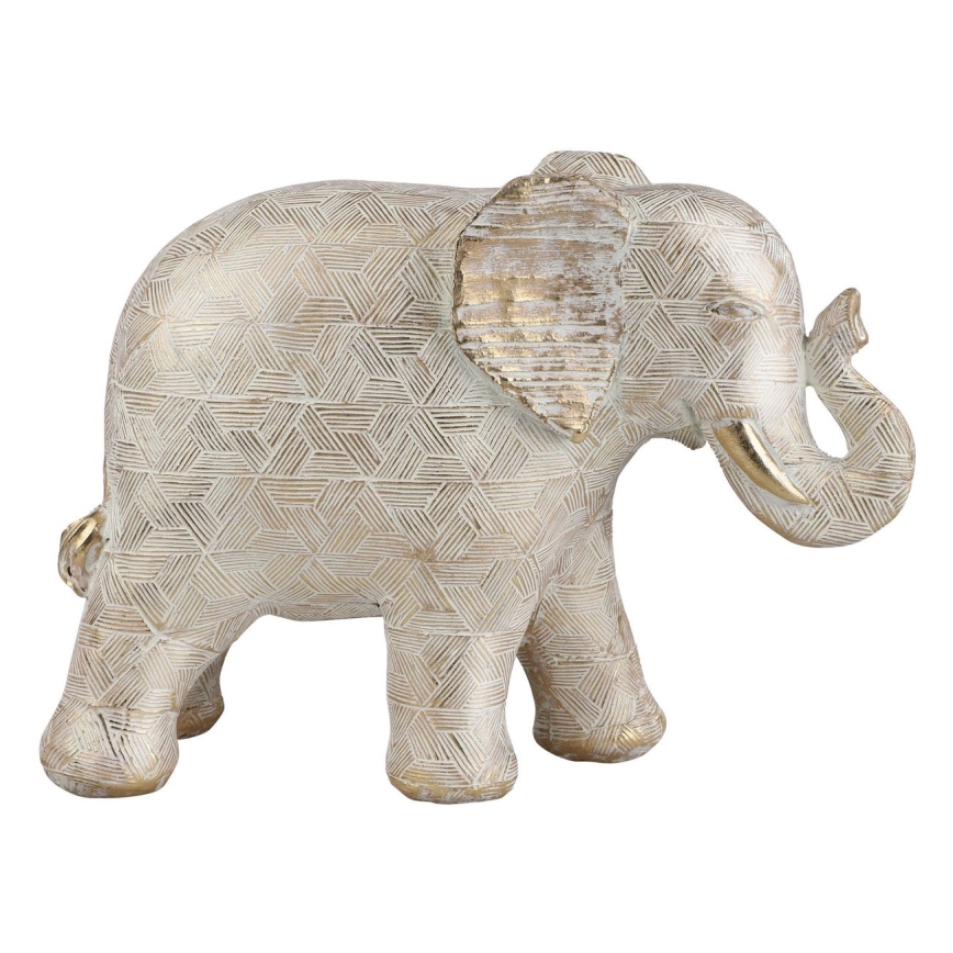 Eglo - Dekoration 20,5x28 cm elefant/harts